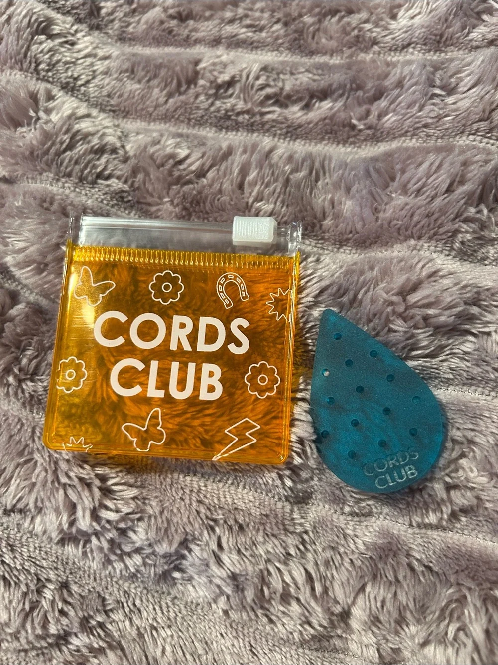 Cords Club style rain